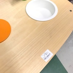 【ジャングルジャングル貝塚店】エドインター　　GENI 森のアイランドキッチン　おままごと　対面キッチン　知育玩具　ベビー　幼児　おもちゃ　　貝塚市　二色浜　リサイクルショップ　《新品エアコン7月売り切りセール中！》の画像