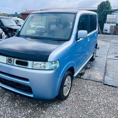 🅾️‼️ ホンダ　ザッツ　H１５年車| 車検令和８年8月まで残ってます⭕️乗って帰り可能です⭕️ラジオ／エアーナビ付⭕️エアコン⭕️ターボ⭕️の画像
