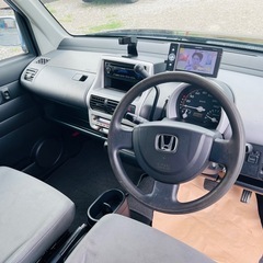 🅾️‼️ ホンダ　ザッツ　H１５年車| 車検令和８年8月まで残ってます⭕️乗って帰り可能です⭕️ラジオ／エアーナビ付⭕️エアコン⭕️ターボ⭕️の画像