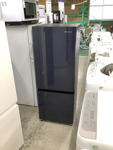 安心の1年保証付き！！Hisense 2ドア冷蔵庫HR-G16E2NA 2023年製162L