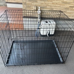 犬のゲージの画像