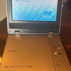 ポータブルDVDプレイヤーの画像