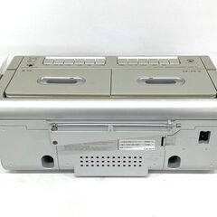 【買取宝船 枝吉店】SONY ソニー CDラジカセ シルバー CFD-W78/S ≪現状販売≫の画像