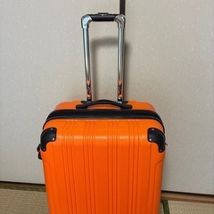 大きいキャリーケース Lサイズ 海外旅行 長期旅行の画像
