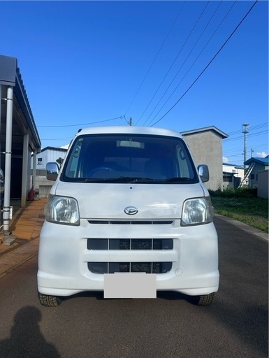 ハイゼットカーゴMT 4WD 車検有