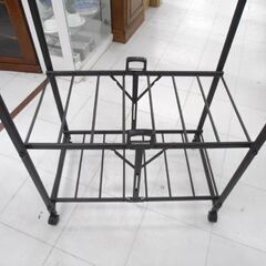 ランドリーラック パタラン ミニ ブラック/黒 カインズ 折り畳み式 苫小牧西店の画像