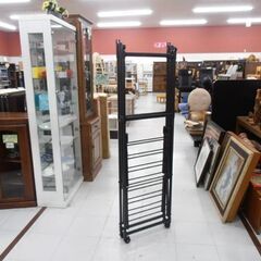 ランドリーラック パタラン ミニ ブラック/黒 カインズ 折り畳み式 苫小牧西店の画像