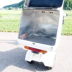ジャイロキャノピースクリーン綺麗　（ミニカー登録可能）実働50cc 原付 富山、石川、金沢の画像