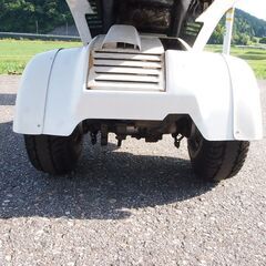 ジャイロキャノピースクリーン綺麗　（ミニカー登録可能）実働50cc 原付 富山、石川、金沢の画像