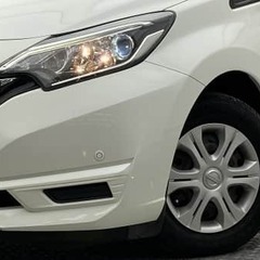 【自社ローン対象】日産　ノート　衝突被害軽減ブレーキ　障害物センサー　ETCの画像