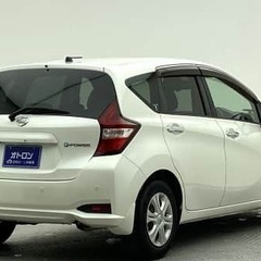 【自社ローン対象】日産　ノート　衝突被害軽減ブレーキ　障害物センサー　ETCの画像