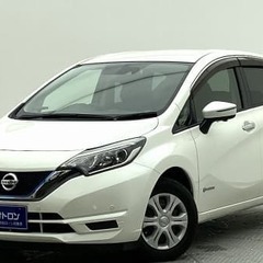 【自社ローン対象】日産　ノート　衝突被害軽減ブレーキ　障害物セン...