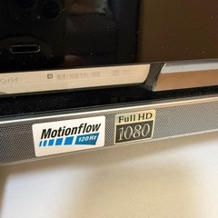SONY 薄型テレビ リモコン付きの画像