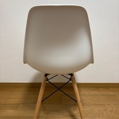 美品 おしゃれチェアの画像