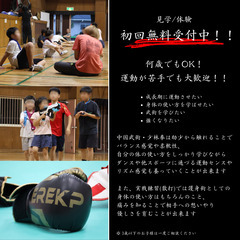 ［大阪市淀川区］加島教室B 生徒募集！初心者歓迎！【中国武術・少林拳】で心身を鍛えよう！の画像