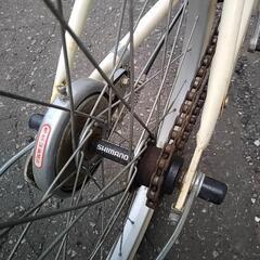 女の子向け２０インチ自転車の画像