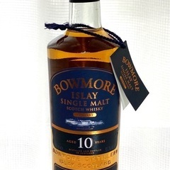 ボウモア 10年 テンペスト『Batch No1」