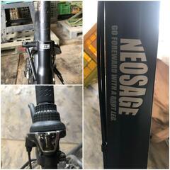 【松本市引き取り限定】NEOSAGE（27インチ）防犯登録解除済みの画像