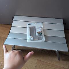 キャンプミニテーブルの画像