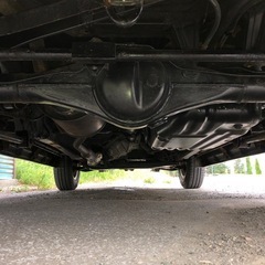 ダイハツ テリオスキッド TA-J111G 平成17年式 インタークーラーターボ センターデフロック 付きの画像