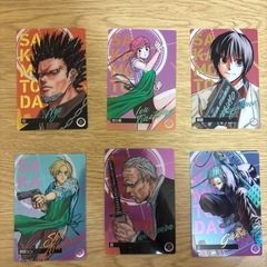 サカモトデイズ　ウエハース　カードの画像