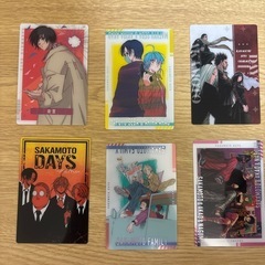 サカモトデイズ　ウエハース　カードの画像