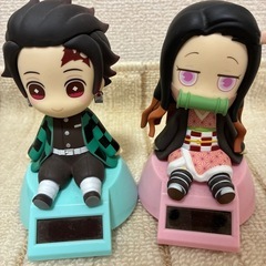鬼滅の刃フィギュアセットの画像