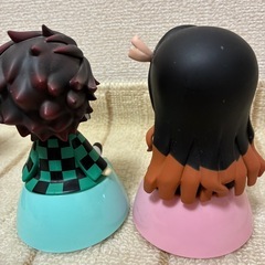 鬼滅の刃フィギュアセットの画像