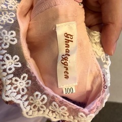 【お譲り確定】ラプンツェル風ドレス　100cmの画像