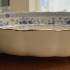 ナルミ　30㎝プレート　30㎝✖️30㎝✖️5㎝の画像