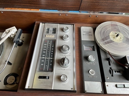 昭和レトロ！NATIONAL SE-9000 ナショナル超音響ステレオ アンティーク