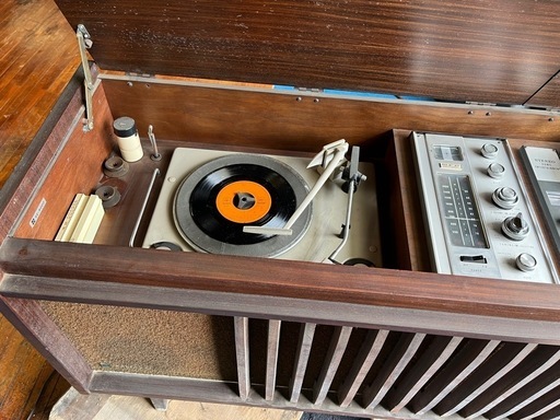 昭和レトロ！NATIONAL SE-9000 ナショナル超音響ステレオ アンティーク