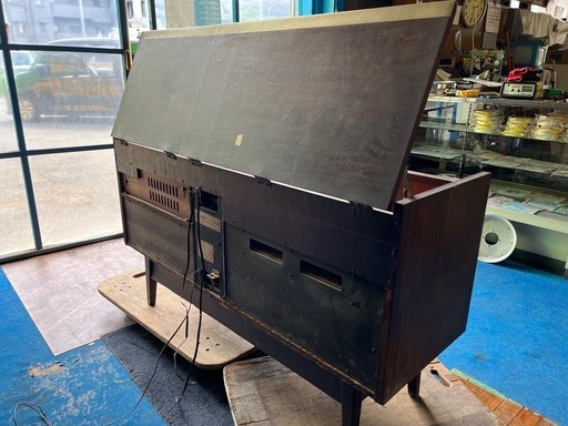 昭和レトロ！NATIONAL SE-9000 ナショナル超音響ステレオ アンティーク