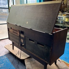 昭和レトロ！NATIONAL SE-9000 ナショナル超音響ステレオ　アンティーク　希少の画像