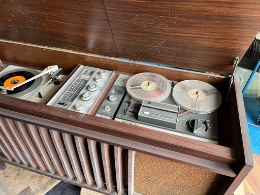 昭和レトロ！NATIONAL SE-9000 ナショナル超音響ステレオ　アンティーク　希少