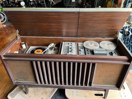 昭和レトロ！NATIONAL SE-9000 ナショナル超音響ステレオ アンティーク