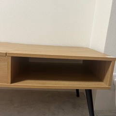 （値下げ）センターテーブル＆テレビ台の画像