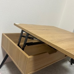 （値下げ）センターテーブル＆テレビ台の画像