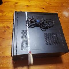PCデスクトップ　タワー　ジャンク品　枠必要な方　中身ダメです　の画像
