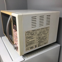 【決まりました】シャープ電子レンジ　RE-SD10-Pの画像