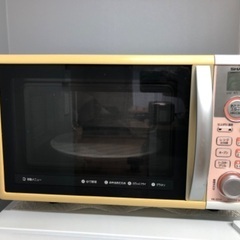 【決まりました】シャープ電子レンジ　RE-SD10-P