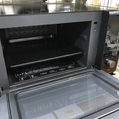 【安心の6ヶ月保証】スチームオーブンレンジ YAMAZEN 2022年製の画像