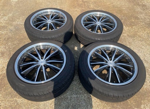 19インチ スポークデザイン ホイール4本セット