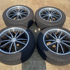 19インチ スポークデザイン ホイール4本セットの画像