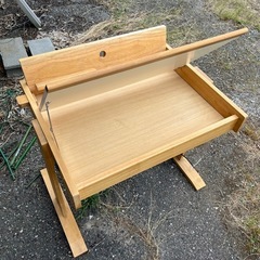 収納机の画像