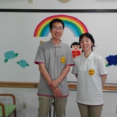 「週2日～」「少人数」「家庭的」「未経験OK」の画像