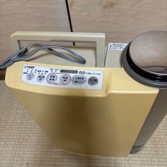 除湿機になりますの画像
