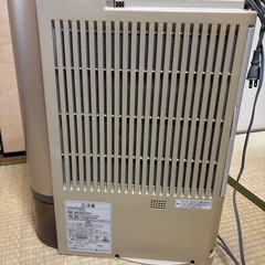 除湿機になりますの画像