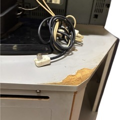 録画もできるテレビ＋テレビ台の画像