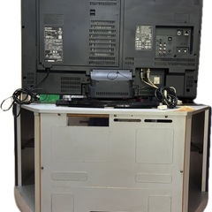 録画もできるテレビ＋テレビ台の画像